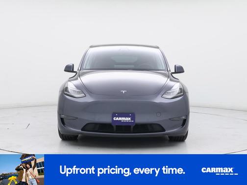 Gray 2022 Tesla Model Y Performance