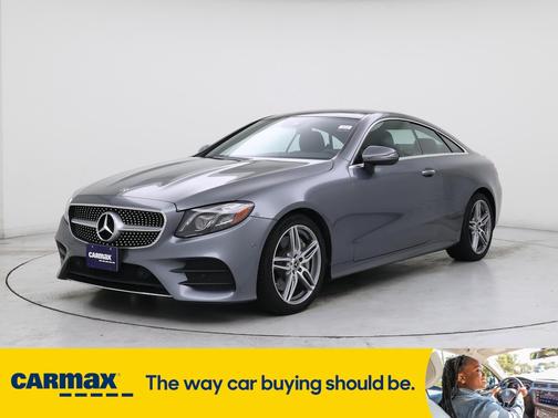 2018 Mercedes-Benz E-Class