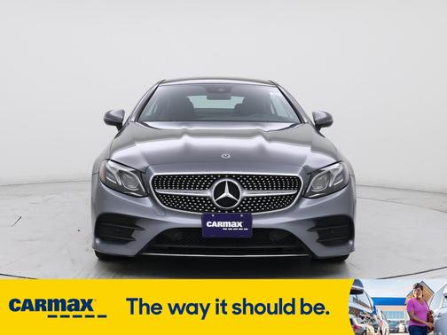 2018 Mercedes-Benz E-Class