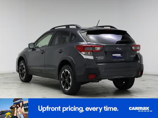 Gray 2023 Subaru Crosstrek