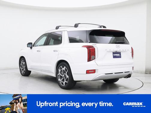 White 2021 Hyundai PALISADE Calligraphy