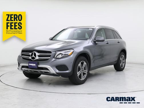 Gray 2019 Mercedes-Benz GLC 300