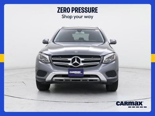 Gray 2019 Mercedes-Benz GLC 300