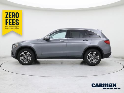 Gray 2019 Mercedes-Benz GLC 300
