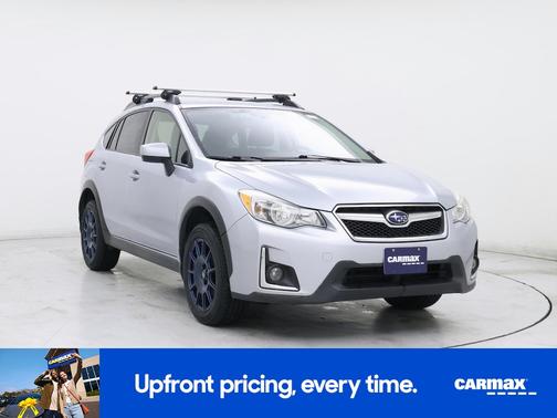 Silver 2017 Subaru Crosstrek Premium