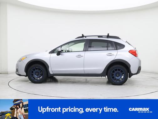 Silver 2017 Subaru Crosstrek Premium
