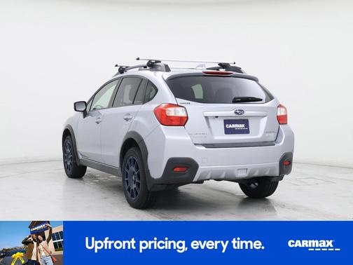 Silver 2017 Subaru Crosstrek Premium