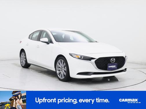 White 2023 Mazda Mazda3 2.5 S Select Package