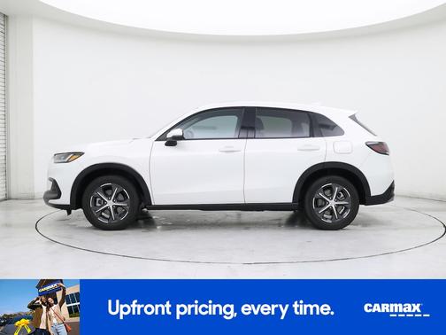 White 2025 Honda HR-V EX-L