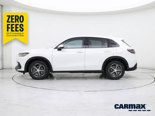 White 2025 Honda HR-V EX-L