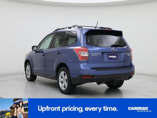 Blue 2015 Subaru Forester 2.5I Limited