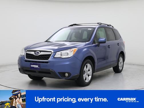 Blue 2015 Subaru Forester 2.5I Limited