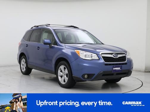 Blue 2015 Subaru Forester 2.5I Limited