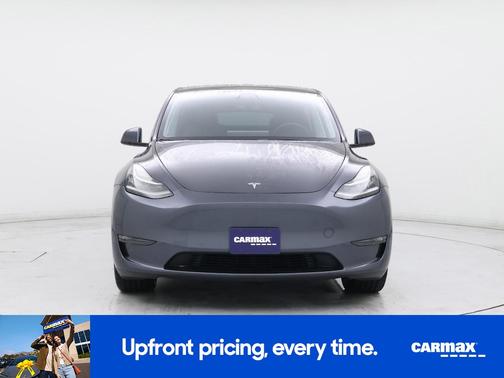 Gray 2022 Tesla Model Y Long Range