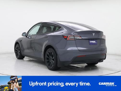 Gray 2022 Tesla Model Y Long Range