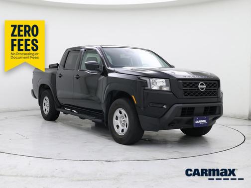 Black 2023 Nissan Frontier S