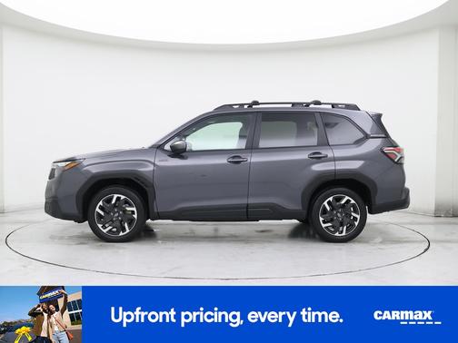 Gray 2025 Subaru Forester Hybrid Premium