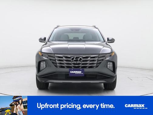 Gray 2024 Hyundai TUCSON Plug-In Hybrid Limited