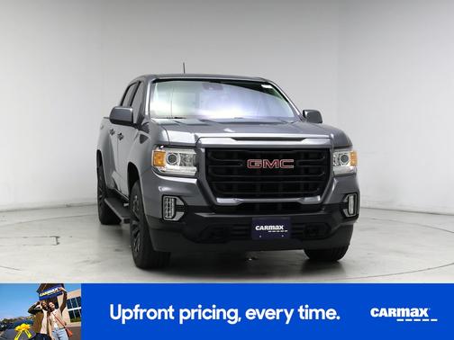 Gray 2021 GMC Canyon Elevation