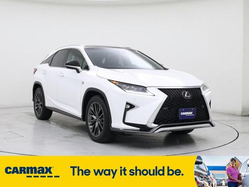 2017 Lexus RX 350 F-Sport