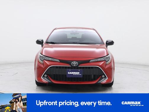 Red 2021 Toyota Corolla Hatchback XSE