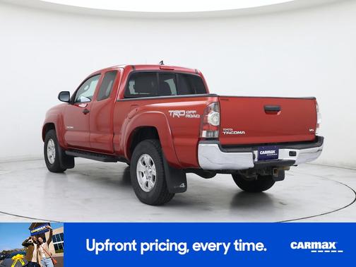 Red 2014 Toyota Tacoma