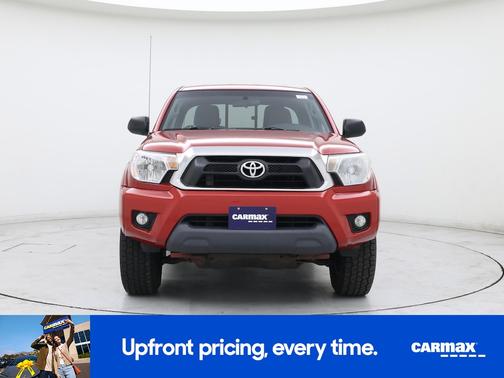 Red 2014 Toyota Tacoma
