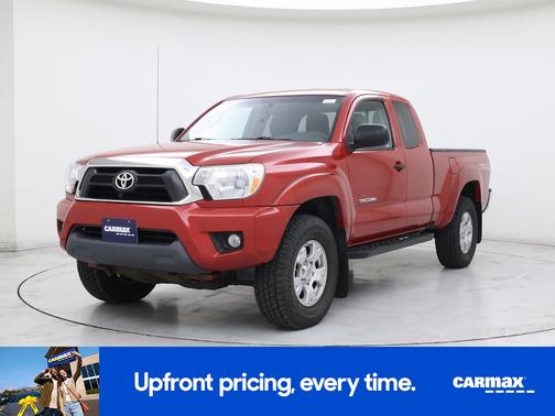 Red 2014 Toyota Tacoma