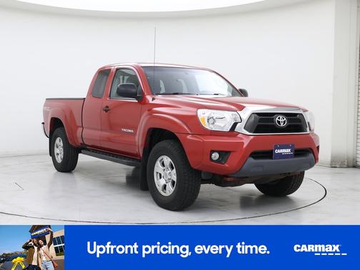 Red 2014 Toyota Tacoma