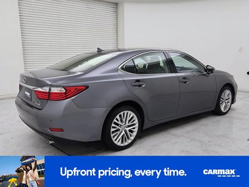 Gray 2014 Lexus ES 350