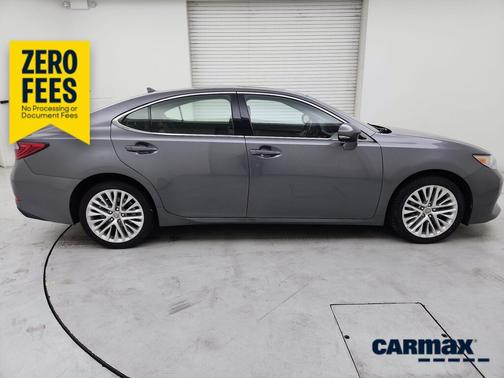 Gray 2014 Lexus ES 350