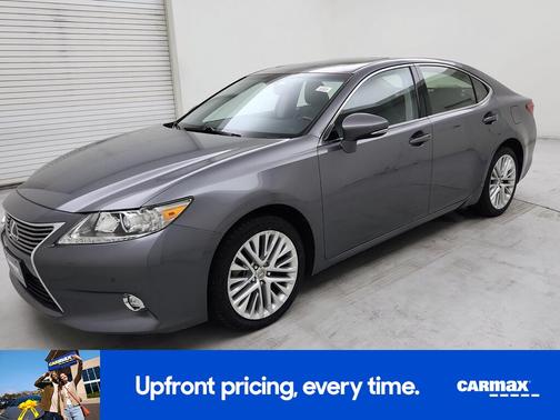 Gray 2014 Lexus ES 350