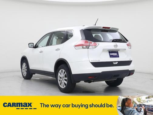 2015 Nissan Rogue S