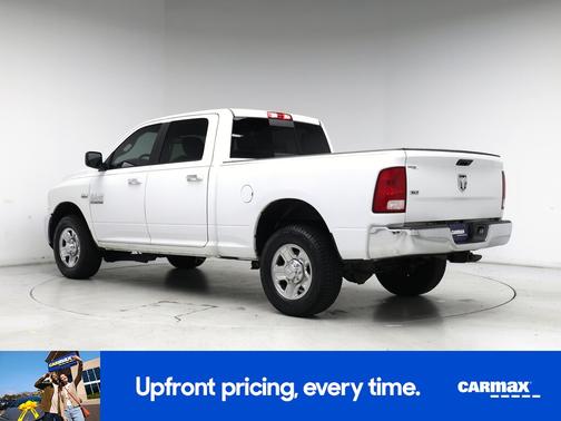 White 2016 RAM 2500 SLT