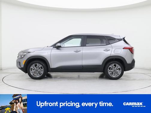 Gray 2025 Kia Seltos LX