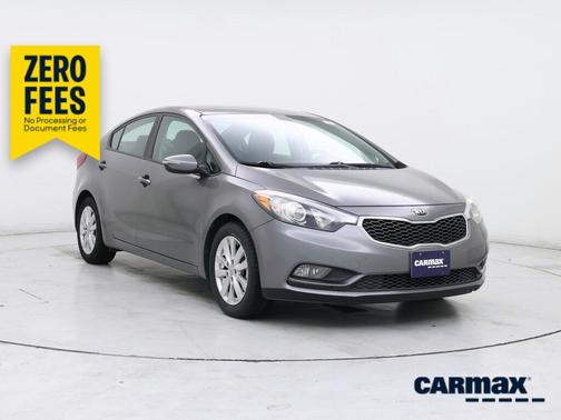Gray 2016 Kia Forte LX