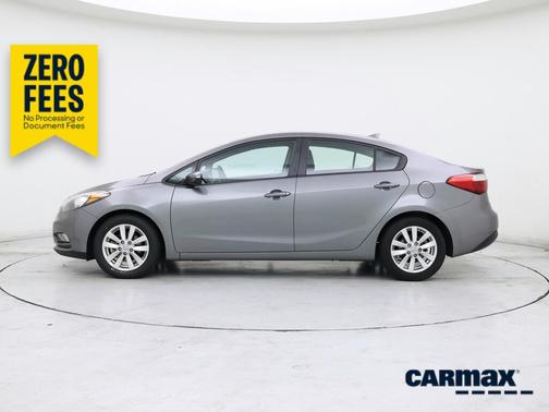 Gray 2016 Kia Forte LX