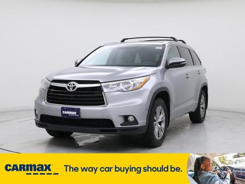 2015 Toyota Highlander XLE