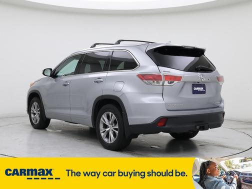 2015 Toyota Highlander XLE