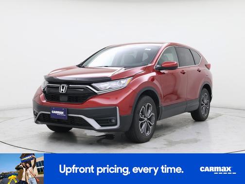 Burgundy 2021 Honda CR-V EX-L