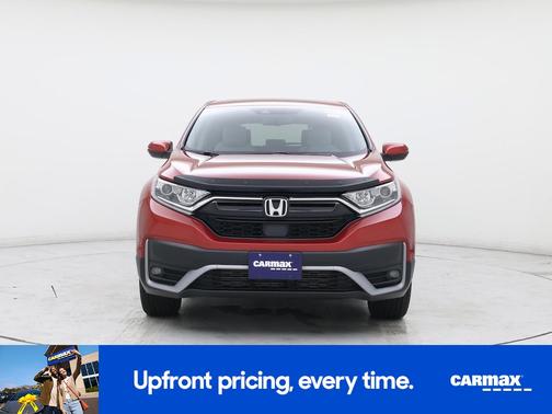 Burgundy 2021 Honda CR-V EX-L