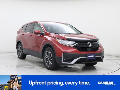 Burgundy 2021 Honda CR-V EX-L