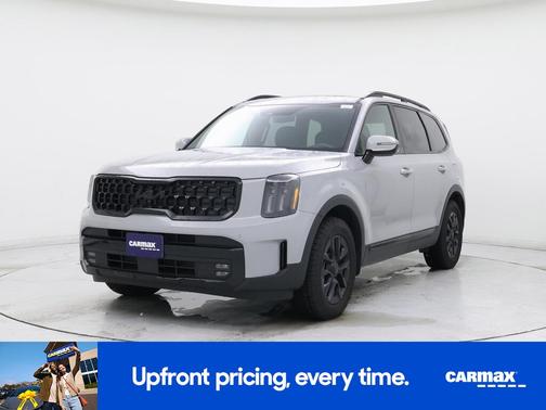 Gray 2025 Kia Telluride SX