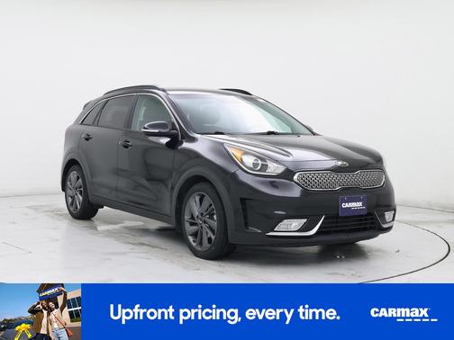 Black 2017 Kia Niro EX