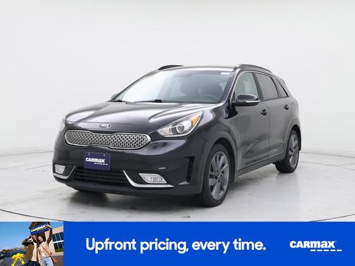 Black 2017 Kia Niro EX