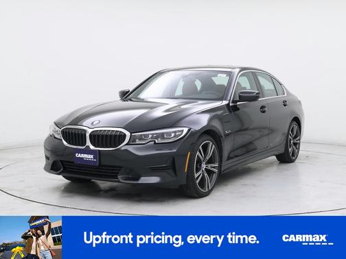 Black 2022 BMW 330e