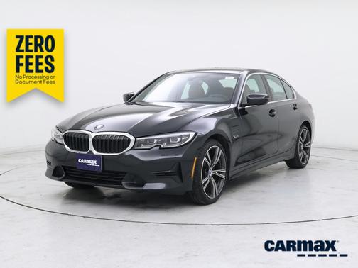 Black 2022 BMW 330e