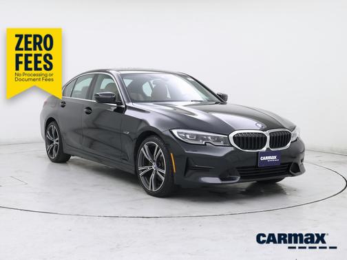 Black 2022 BMW 330e