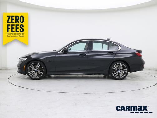 Black 2022 BMW 330e