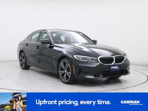 Black 2022 BMW 330e